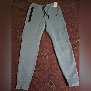 Nike Sportswear Tech Fleece Joggers - Denim Turqoise/Black - XLTT - NWT